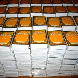 500 MTG CARDS Mid ‘90s-2022  Mythics/Rares/Uncommon/Foil/Common